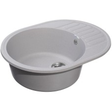 Кухонная мойка GranFest Quarz серый GF-Z58