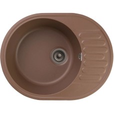 Кухонная мойка GranFest Quarz терракот GF-Z58