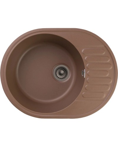 Кухонная мойка GranFest Quarz терракот GF-Z58