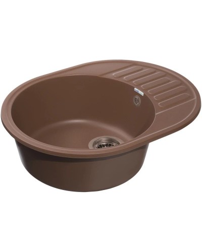 Кухонная мойка GranFest Quarz терракот GF-Z58