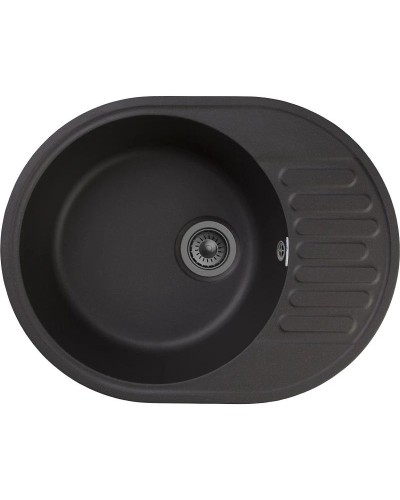 Кухонная мойка GranFest Quarz черный GF-Z58