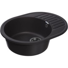 Кухонная мойка GranFest Quarz черный GF-Z58