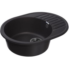 Кухонная мойка GranFest Quarz черный GF-Z58