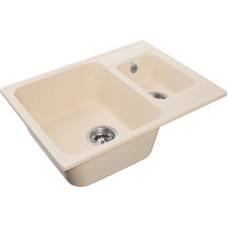 Кухонная мойка GranFest Quarz бежевый GF-Z09