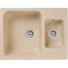 Кухонная мойка GranFest Quarz бежевый GF-Z09