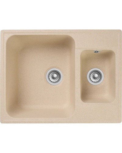 Кухонная мойка GranFest Quarz бежевый GF-Z09
