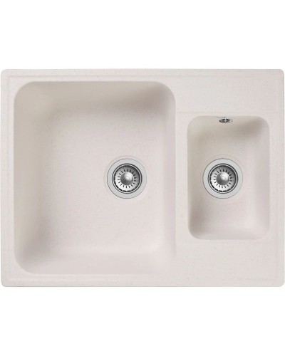 Кухонная мойка GranFest Quarz белый GF-Z09