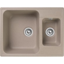 Кухонная мойка GranFest Quarz песок GF-Z09