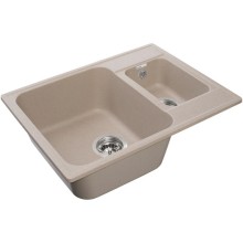 Кухонная мойка GranFest Quarz песок GF-Z09