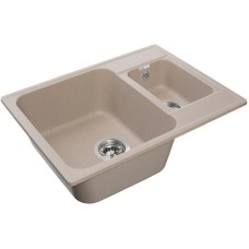 Кухонная мойка GranFest Quarz песок GF-Z09