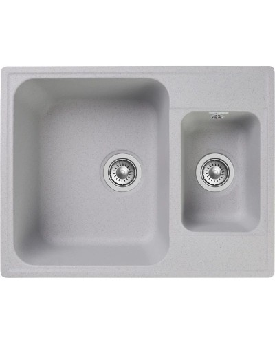 Кухонная мойка GranFest Quarz серый GF-Z09