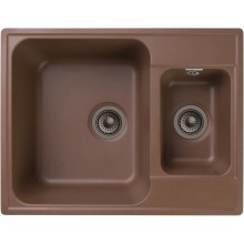 Кухонная мойка GranFest Quarz терракот GF-Z09
