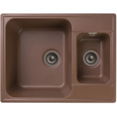 Кухонная мойка GranFest Quarz терракот GF-Z09
