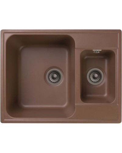 Кухонная мойка GranFest Quarz терракот GF-Z09