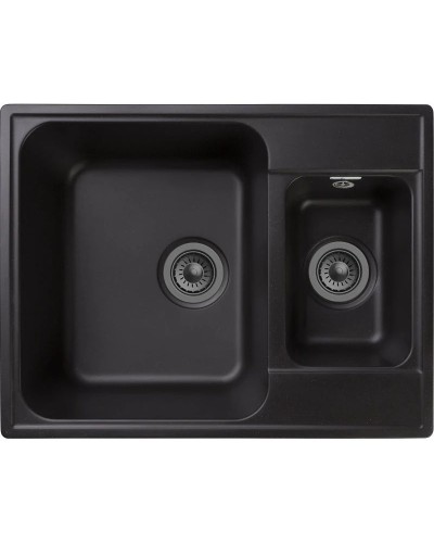 Кухонная мойка GranFest Quarz черный GF-Z09