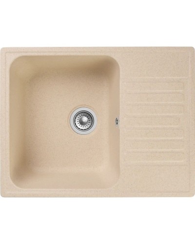 Кухонная мойка GranFest Quarz бежевый GF-Z13