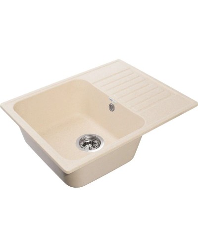 Кухонная мойка GranFest Quarz бежевый GF-Z13