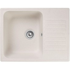 Кухонная мойка GranFest Quarz белый GF-Z13