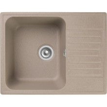 Кухонная мойка GranFest Quarz песок GF-Z13