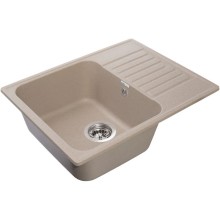 Кухонная мойка GranFest Quarz песок GF-Z13