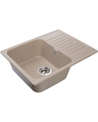 Кухонная мойка GranFest Quarz песок GF-Z13