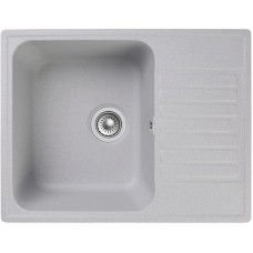 Кухонная мойка GranFest Quarz серый GF-Z13