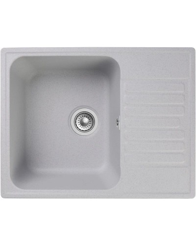 Кухонная мойка GranFest Quarz серый GF-Z13