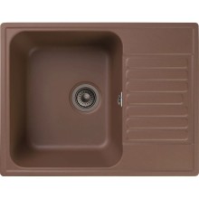 Кухонная мойка GranFest Quarz терракот GF-Z13