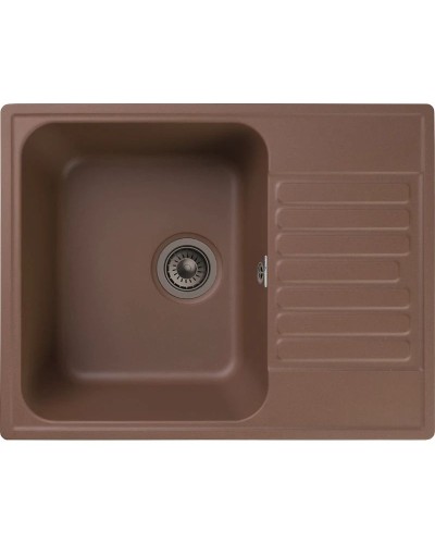 Кухонная мойка GranFest Quarz терракот GF-Z13
