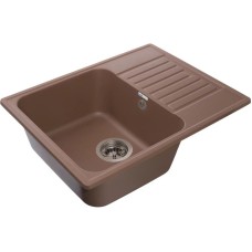 Кухонная мойка GranFest Quarz терракот GF-Z13