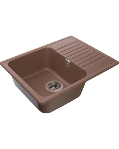 Кухонная мойка GranFest Quarz терракот GF-Z13