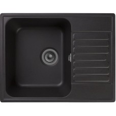 Кухонная мойка GranFest Quarz черный GF-Z13