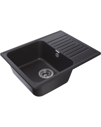 Кухонная мойка GranFest Quarz черный GF-Z13