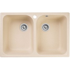 Кухонная мойка GranFest Quarz бежевый GF-Z15