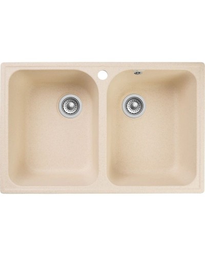 Кухонная мойка GranFest Quarz бежевый GF-Z15