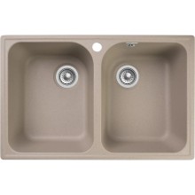 Кухонная мойка GranFest Quarz песок GF-Z15