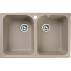 Кухонная мойка GranFest Quarz песок GF-Z15