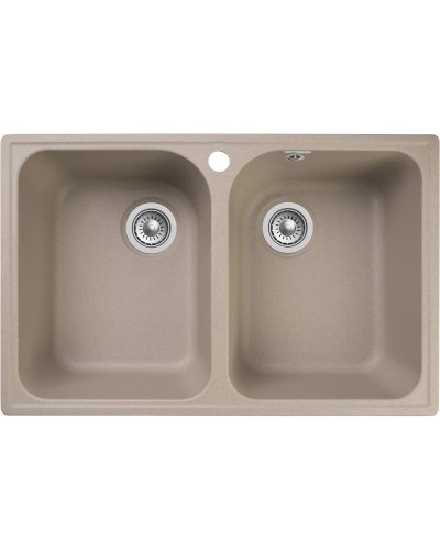 Кухонная мойка GranFest Quarz песок GF-Z15