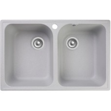 Кухонная мойка GranFest Quarz серый GF-Z15