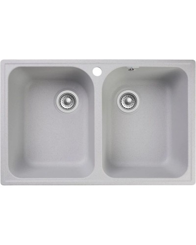 Кухонная мойка GranFest Quarz серый GF-Z15