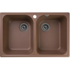 Кухонная мойка GranFest Quarz терракот GF-Z15