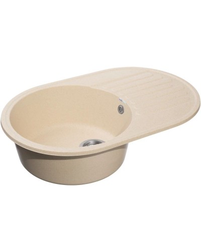 Кухонная мойка GranFest Quarz бежевый GF-Z18