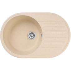 Кухонная мойка GranFest Quarz бежевый GF-Z18