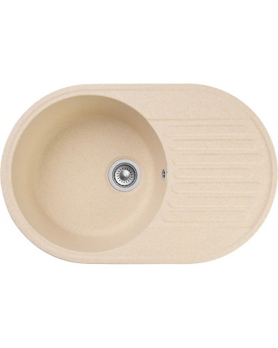 Кухонная мойка GranFest Quarz бежевый GF-Z18