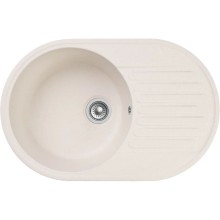 Кухонная мойка GranFest Quarz белый GF-Z18