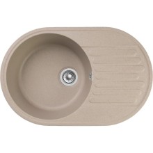 Кухонная мойка GranFest Quarz песок GF-Z18