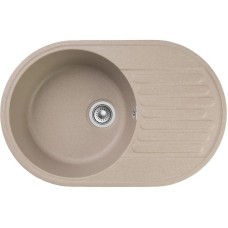 Кухонная мойка GranFest Quarz песок GF-Z18