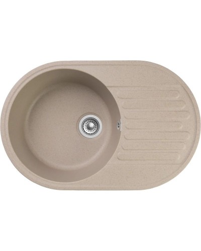 Кухонная мойка GranFest Quarz песок GF-Z18