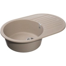 Кухонная мойка GranFest Quarz песок GF-Z18