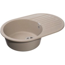 Кухонная мойка GranFest Quarz песок GF-Z18